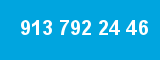 913 792 24 46